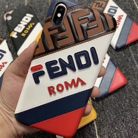 fendi phone case price|saks fendi mobile cases.